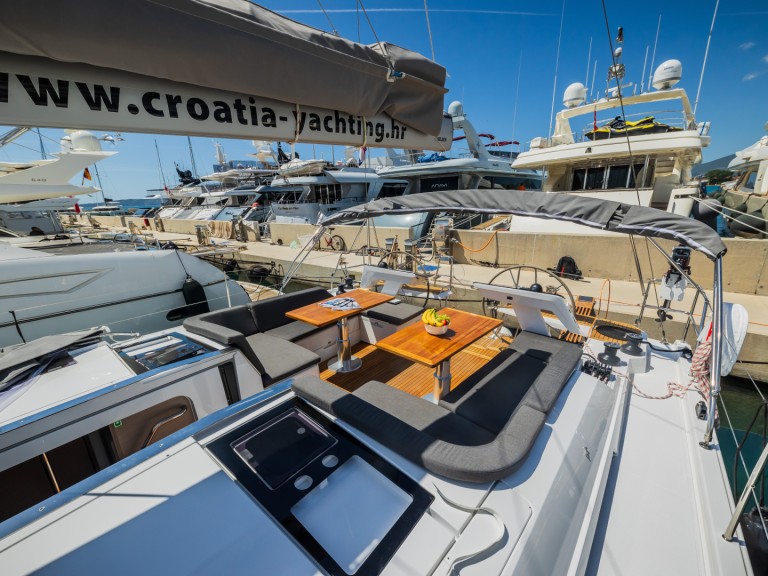 Segelboot mieten in Kaštela - Hanse Hanse 460