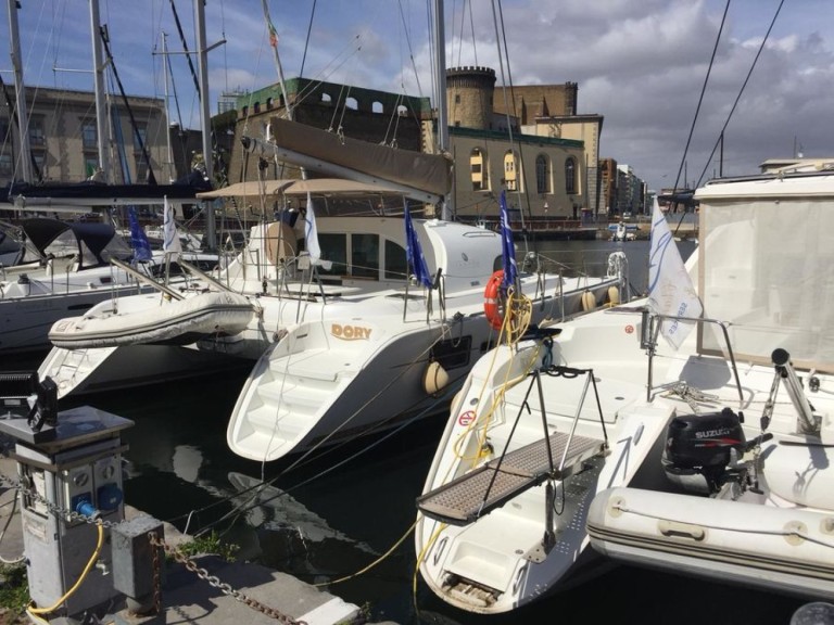 Boot mieten Neapel günstig Lagoon 440