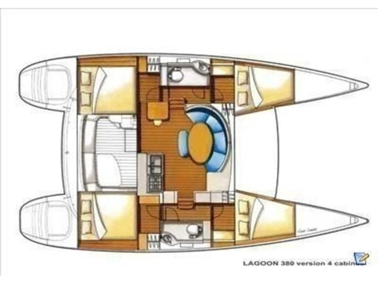 Katamaran mieten in Neapel - Lagoon Lagoon 440