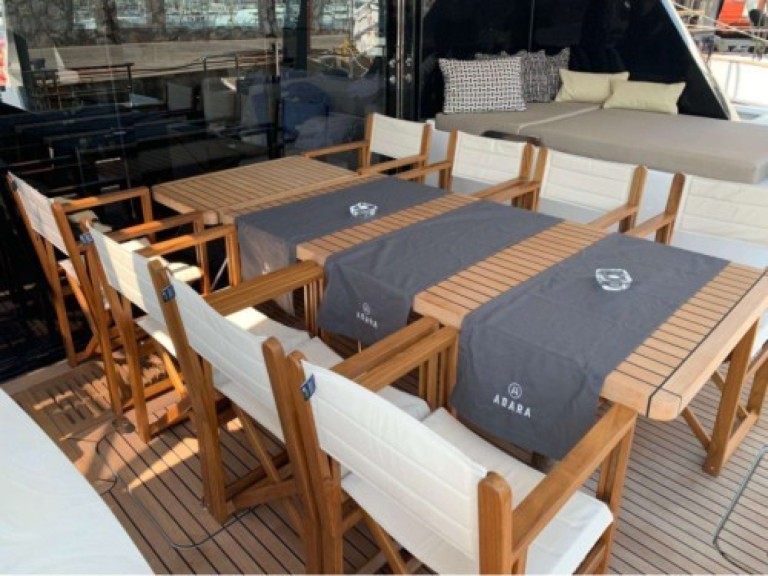 Katamaran mieten in Athen - Sunreef Sunreef 50