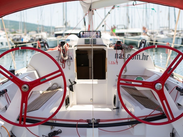 Boot mieten Punat günstig Elan 350 Performance