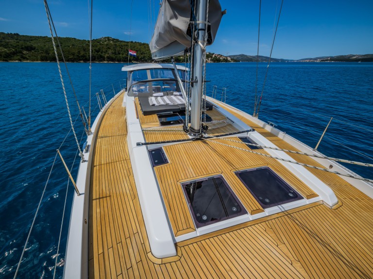 YachtCharter in Seget Donji - Hanse Hanse 588 auf SamBoat