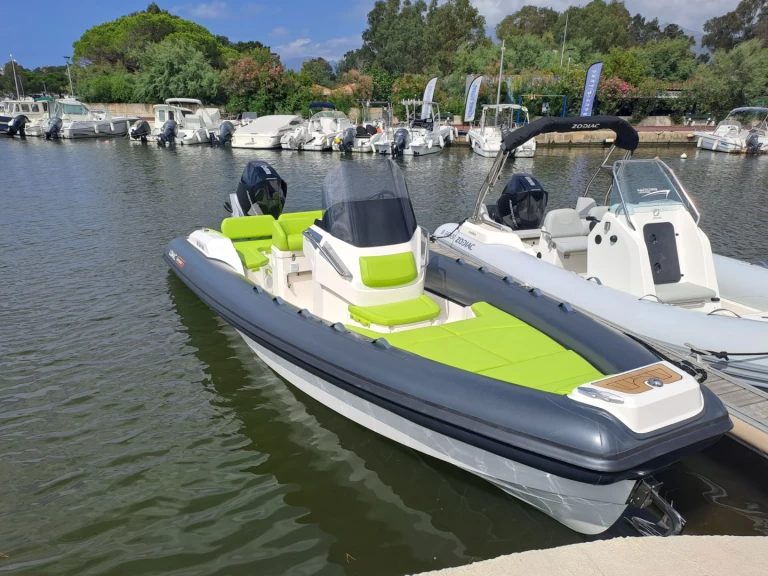 Schlauchboot mieten in Saint-Florent zum besten Preis