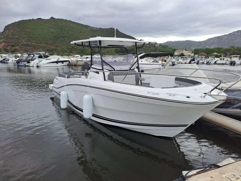 Motorboot mieten in Saint-Florent - Jeanneau 9.0