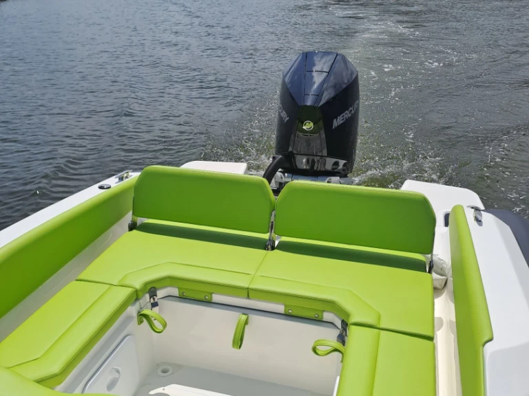 Schlauchboot mit oder ohne Skipper Lomac mieten in Saint-Florent