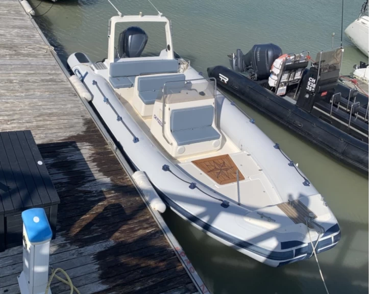 Boot mieten Granville günstig Marlin Boat 760