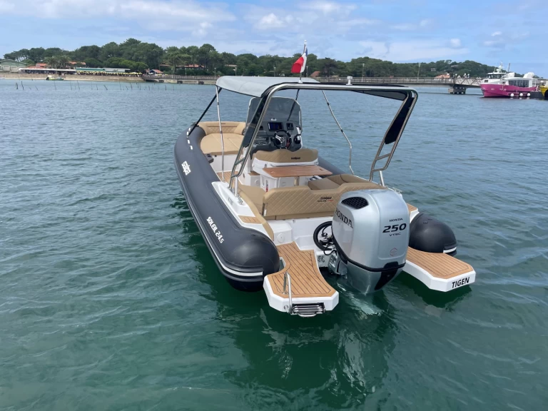 Schlauchboot mieten in Bélisaire - Salpa Salpa Soleil 24.5