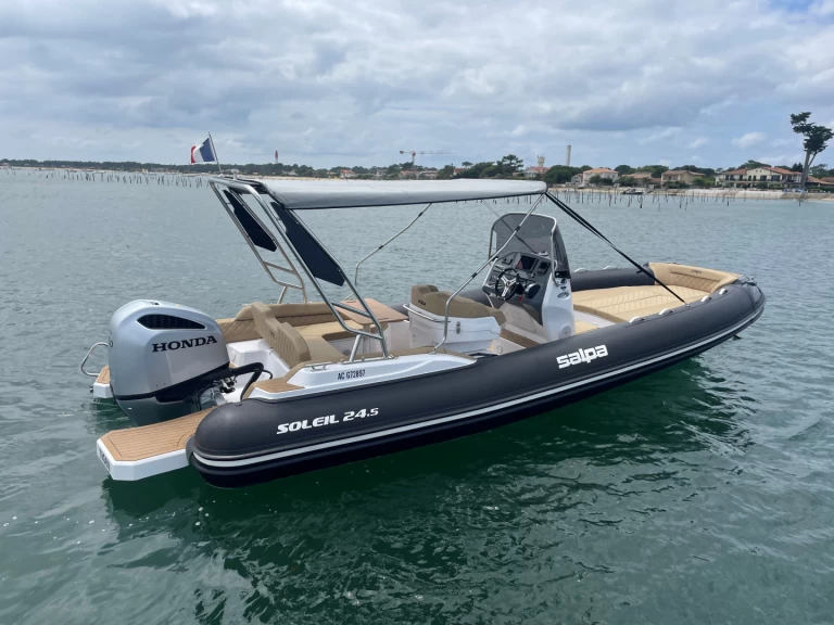 Bootsverleih Salpa Salpa Soleil 24.5 Bélisaire Samboat