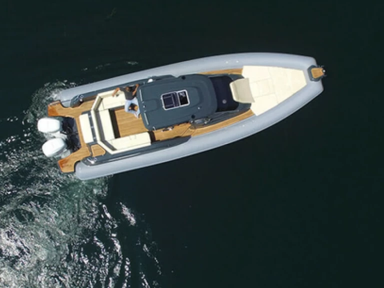 Ein Joker Boat clubman 35 mieten in Port du Lavandou