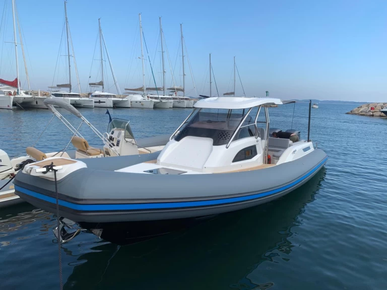 Boot mieten Port du Lavandou günstig clubman 35