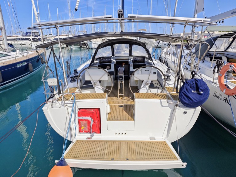 Ein Hanse Hanse 458 mieten in Sukošan