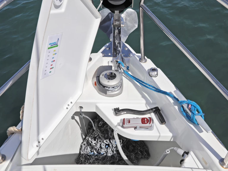 Segelboot mit oder ohne Skipper Jeanneau mieten in Lavrion