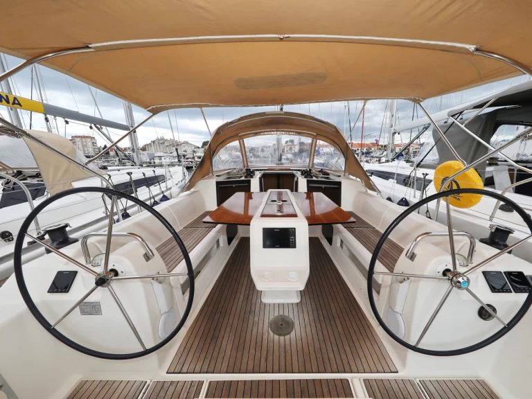 Segelboot mieten in Biograd na Moru - Dufour Dufour 412 Grand Large