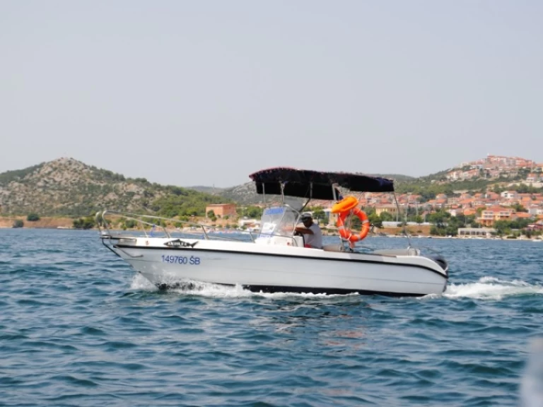 Motorboot mieten in Šibenik - Gobbi Gobbi 21 Sport