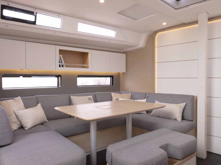 Vermietung Segelboot Dufour mit Führerschein