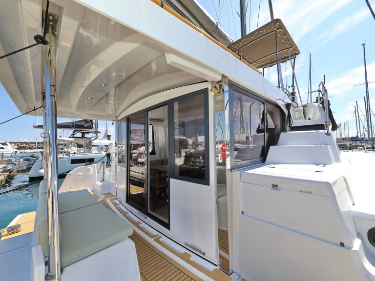 Katamaran mieten in Biograd na Moru - Bali Catamarans Bali Catspace Voile