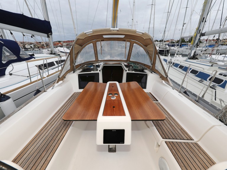 Segelboot mieten in Šibenik - Dufour Dufour 350 Grand Large