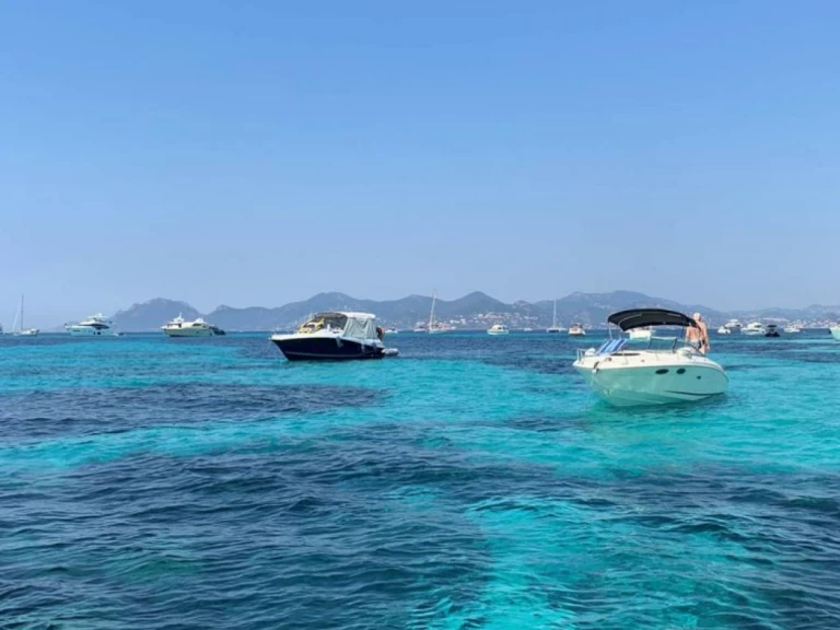 Vermietung Motorboot Quicksilver mit Führerschein