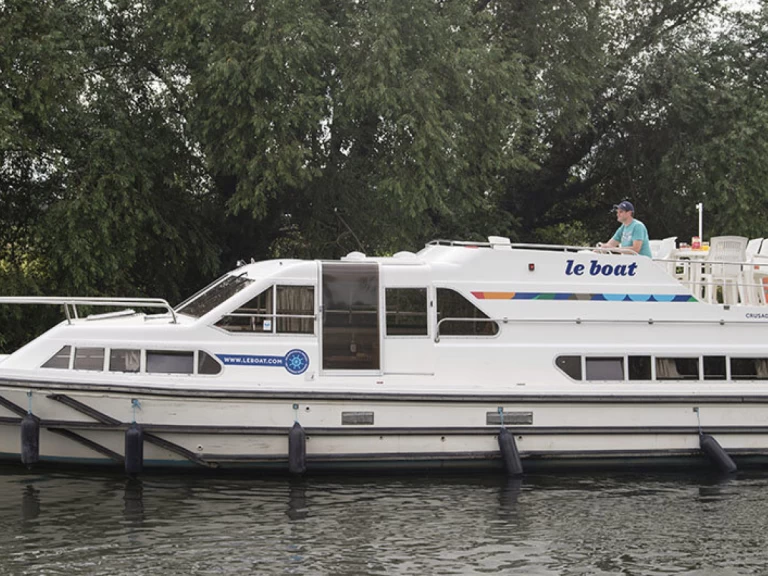 Hausboot mieten in Chertsey - Standard Crusader