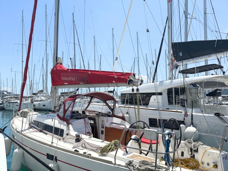 Boot mieten Kaštela günstig Salona 35