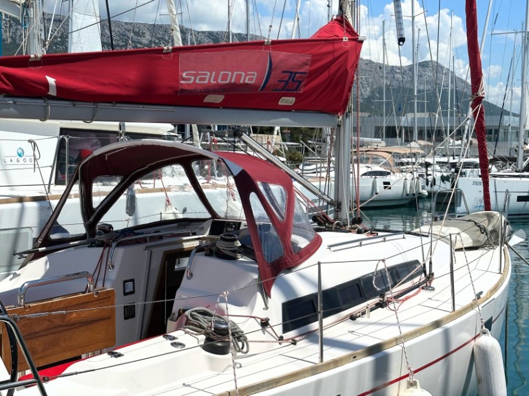 Bootsverleih Salona Salona 35 Kaštela Samboat