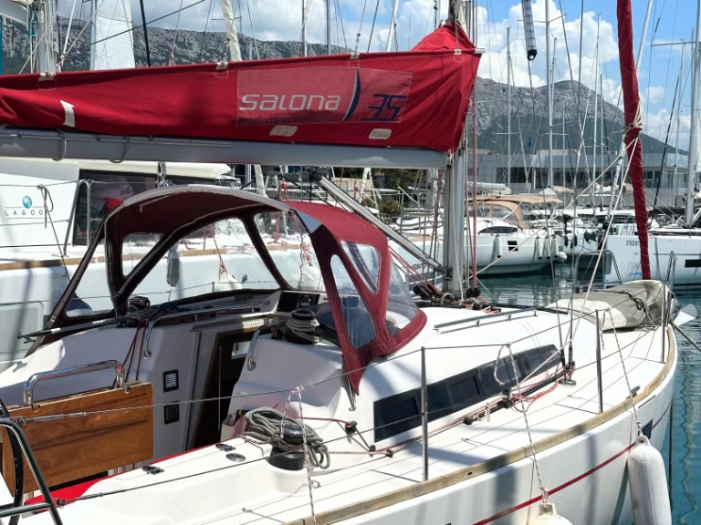 Bootsverleih Salona Salona 35 Kaštela Samboat