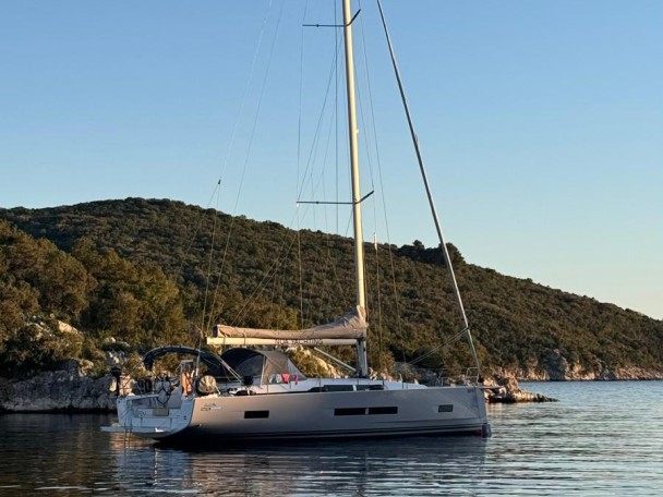 Segelboot mieten in Kaštela - Hanse Hanse 460