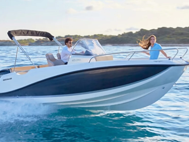 Motorboot mieten in Águilas - Quicksilver Activ 675 Open