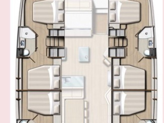 Bali Catamarans Bali 5.4 mieten Lefkáda