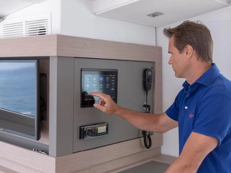 Ein Fountaine Pajot Elba 45 mieten in Trogir