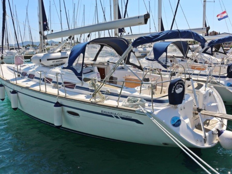 YachtCharter in Sukošan - Bavaria Cruiser 46 auf SamBoat