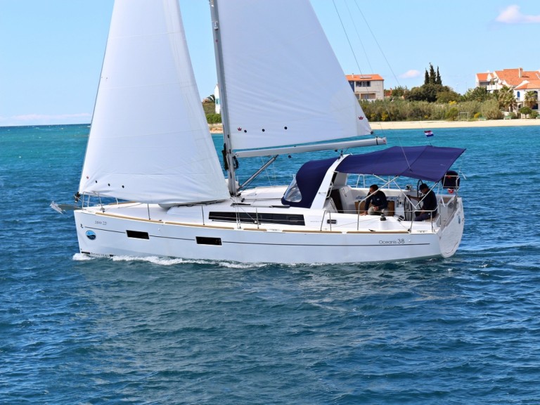 Boot mieten Sukošan günstig Oceanis 38.1