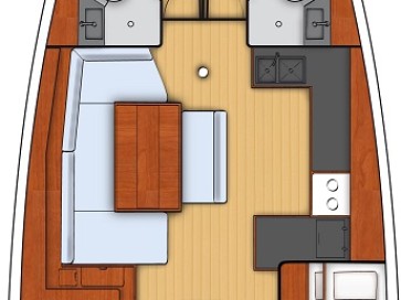 Bootsverleih Bénéteau Oceanis 48 Sukošan Samboat