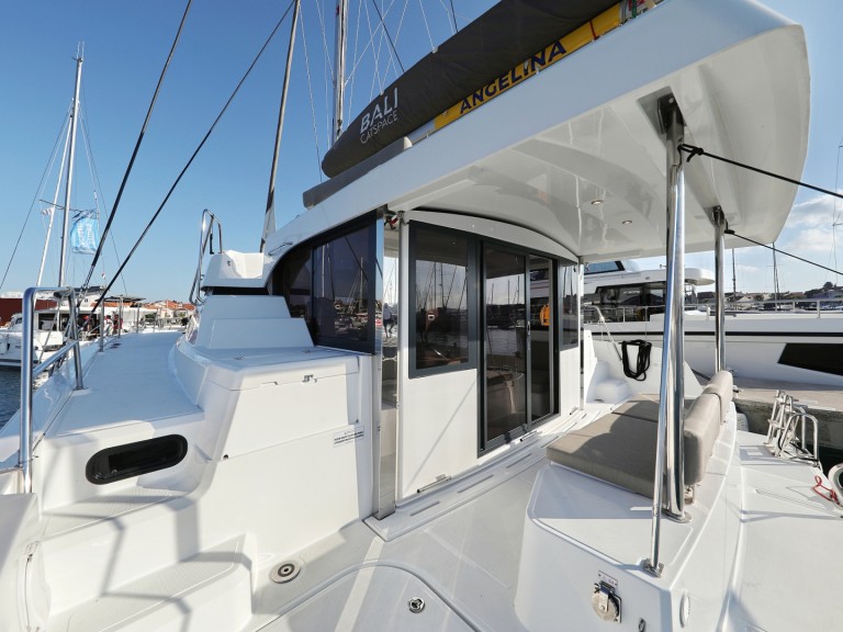 Vermietung Katamaran Bali Catamarans mit Führerschein