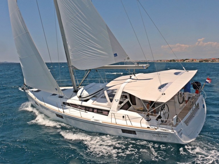 Bénéteau Oceanis 48 mieten Sukošan