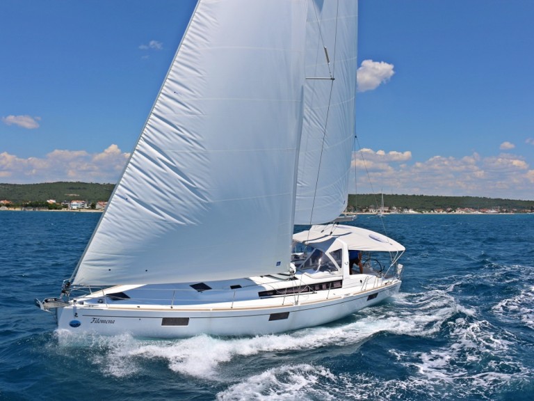Segelboot mieten in Sukošan - Bénéteau Oceanis 48