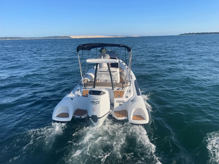 Schlauchboot mieten in Cap Ferret zum besten Preis