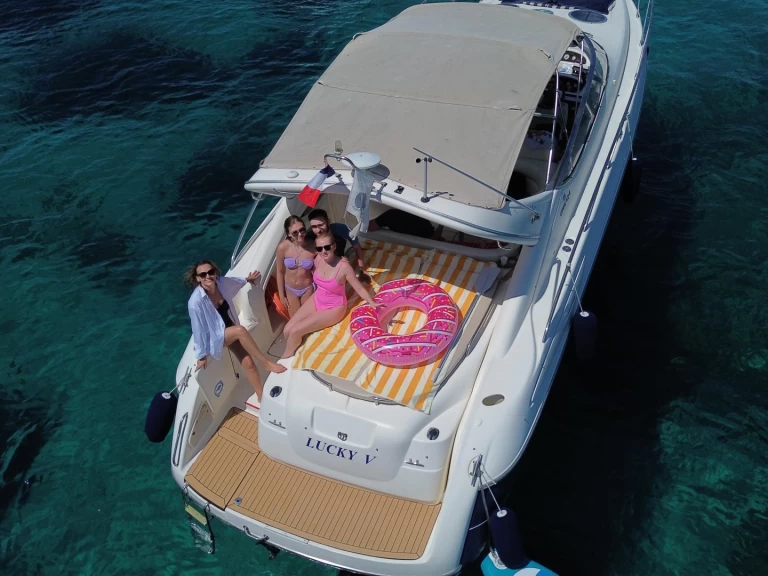 YachtCharter in Cannes - Cranchi ENDURANCE 39 13M auf SamBoat
