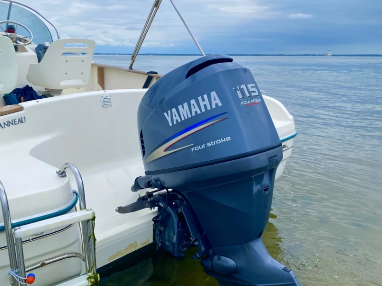 Vermietung Motorboot Jeanneau mit Führerschein