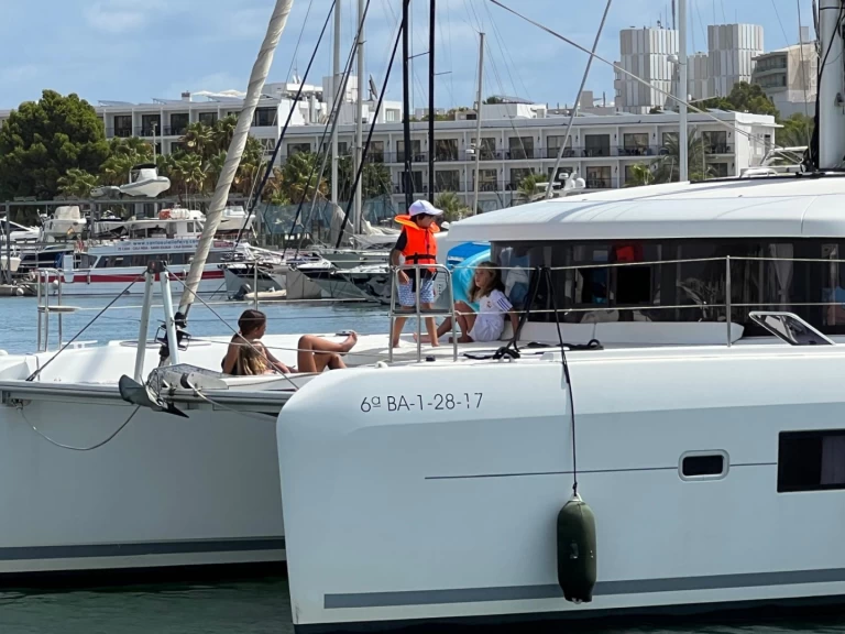 Katamaran mieten in Ibiza Town - Lagoon Lagoon 42