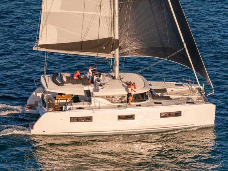 Katamaran mit oder ohne Skipper Lagoon mieten in Trogir
