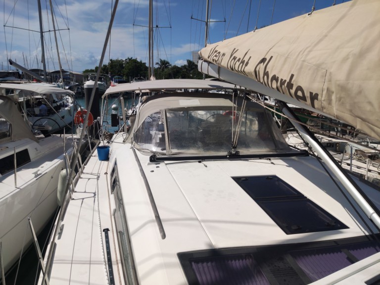 Boot mieten Jolly Harbour günstig Dufour 520 Grand Large