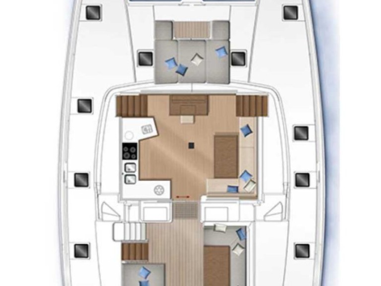 Lagoon Lagoon 52 F mieten Mai Khao