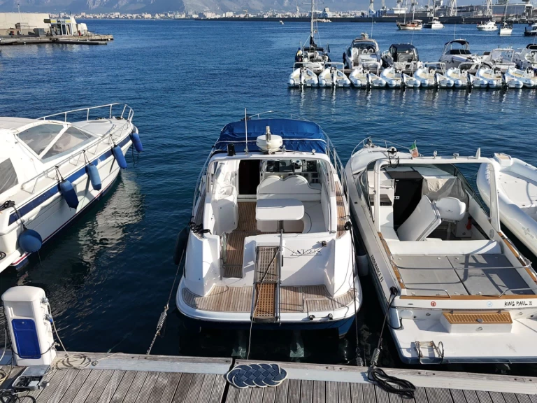 Motorboot mieten in Palermo - Prinz 33 Open