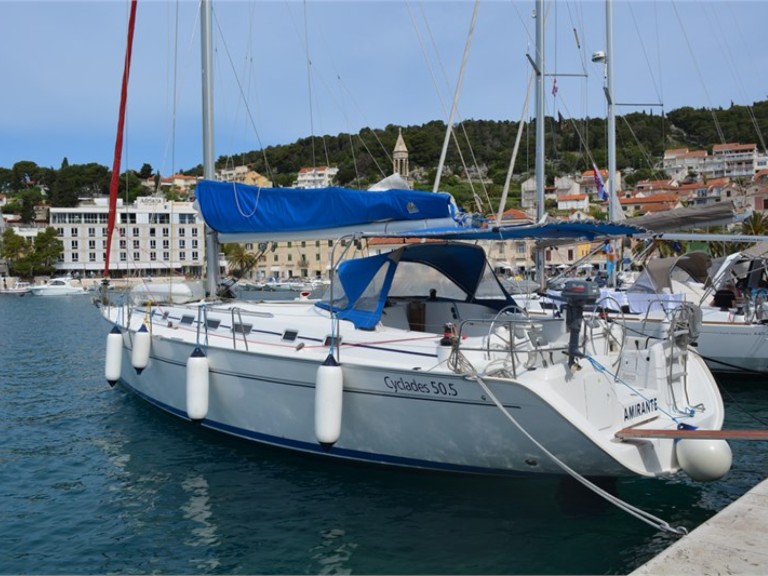 Vermietung Segelboot Bénéteau mit Führerschein