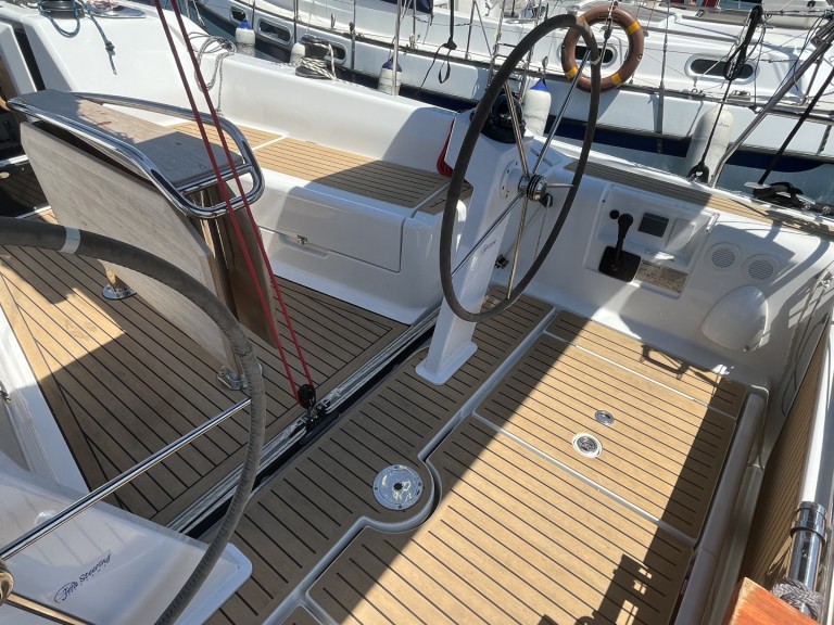 Boot mieten Punat günstig Dehler 38 SQ