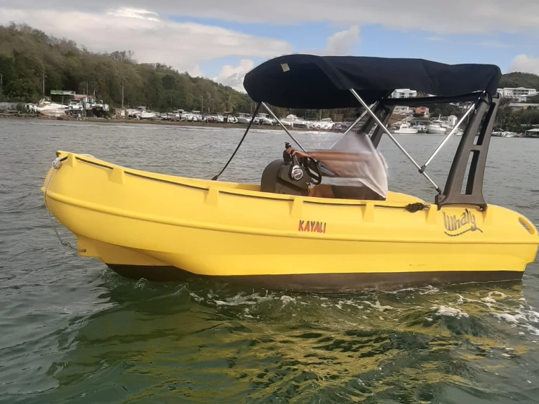 Boot mieten Le François günstig Whaly 500