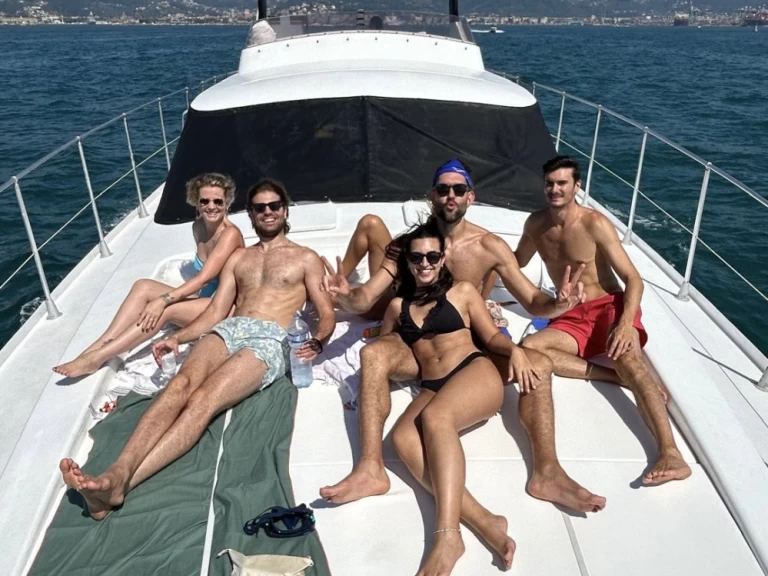 Boot mieten La Spezia günstig Ischia 80