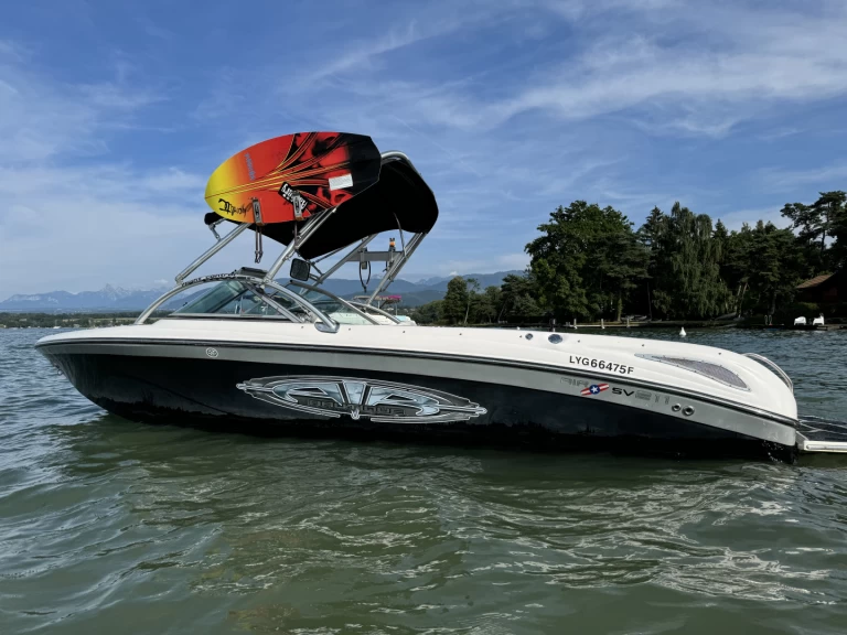 Motorboot mieten in Sciez - Nautique Correct Craft SV 211