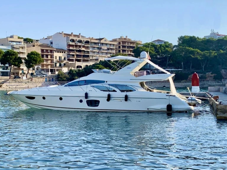 Boot mieten Golfe-Juan günstig Azimut 62 Evolution